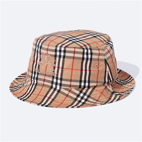 supreme burberry hat price|supreme x burberry collab.